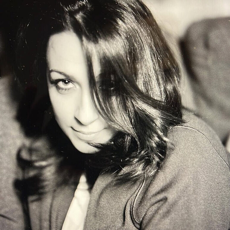     Наталья Кикнадзе в юностиСоцсети Ивана Урганта