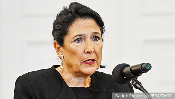     Фото: Radek Pietruszka/EPA/ТАСС   
 Текст: Дмитрий Александров, Тбилиси