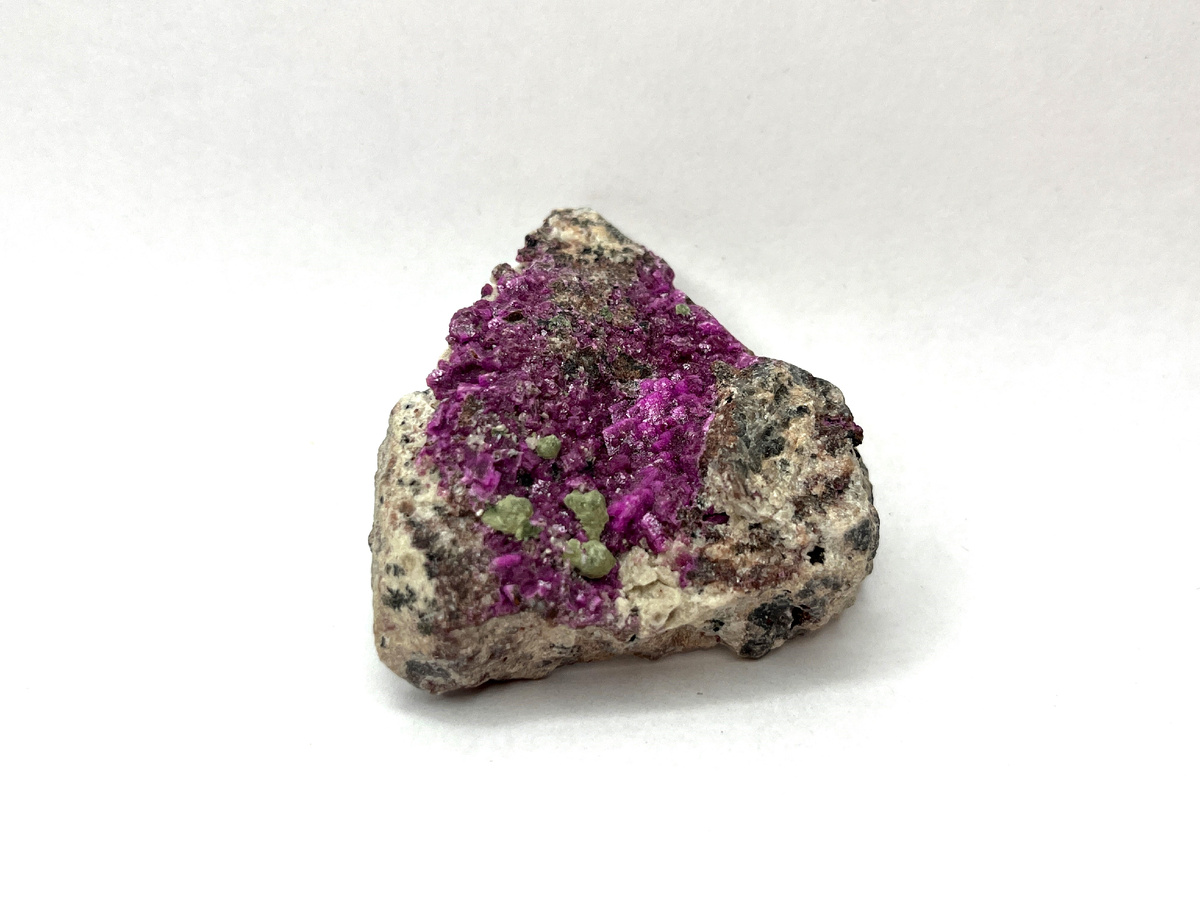 Кобальтокальцит из моей коллекции, ДР Конго, Катанга, рудник Этуаль.