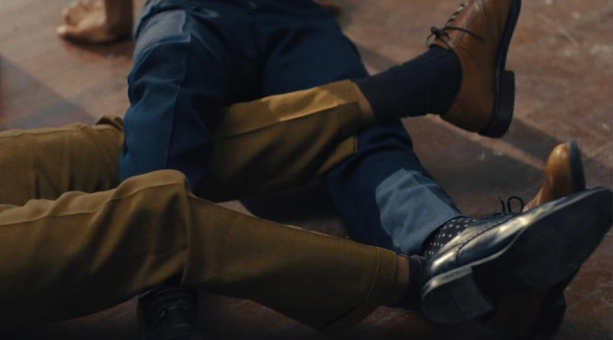 Кадр из фильма "Мальчишки из «Никеля»"