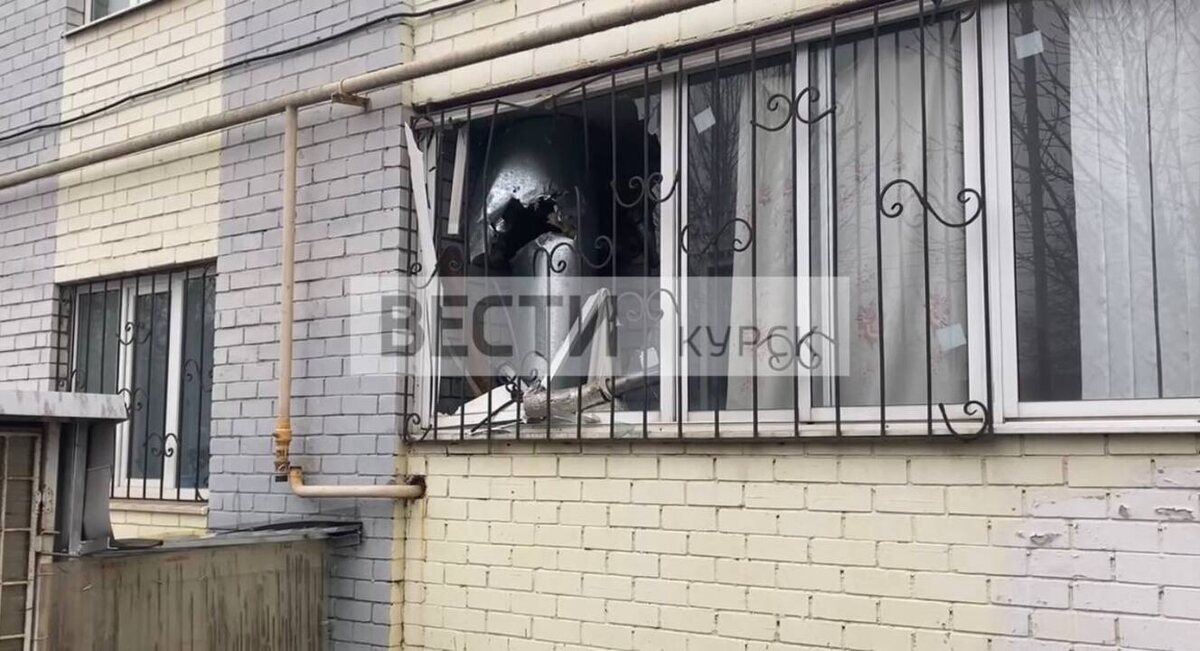    Оценили последствия атаки БПЛА на улице Союзной в городе Курске