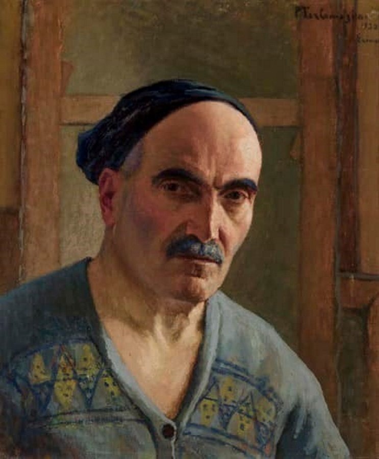 Фанос Терлемезян. Автопортрет. 1930 год. Из коллекции Национальной галереи Армении.
