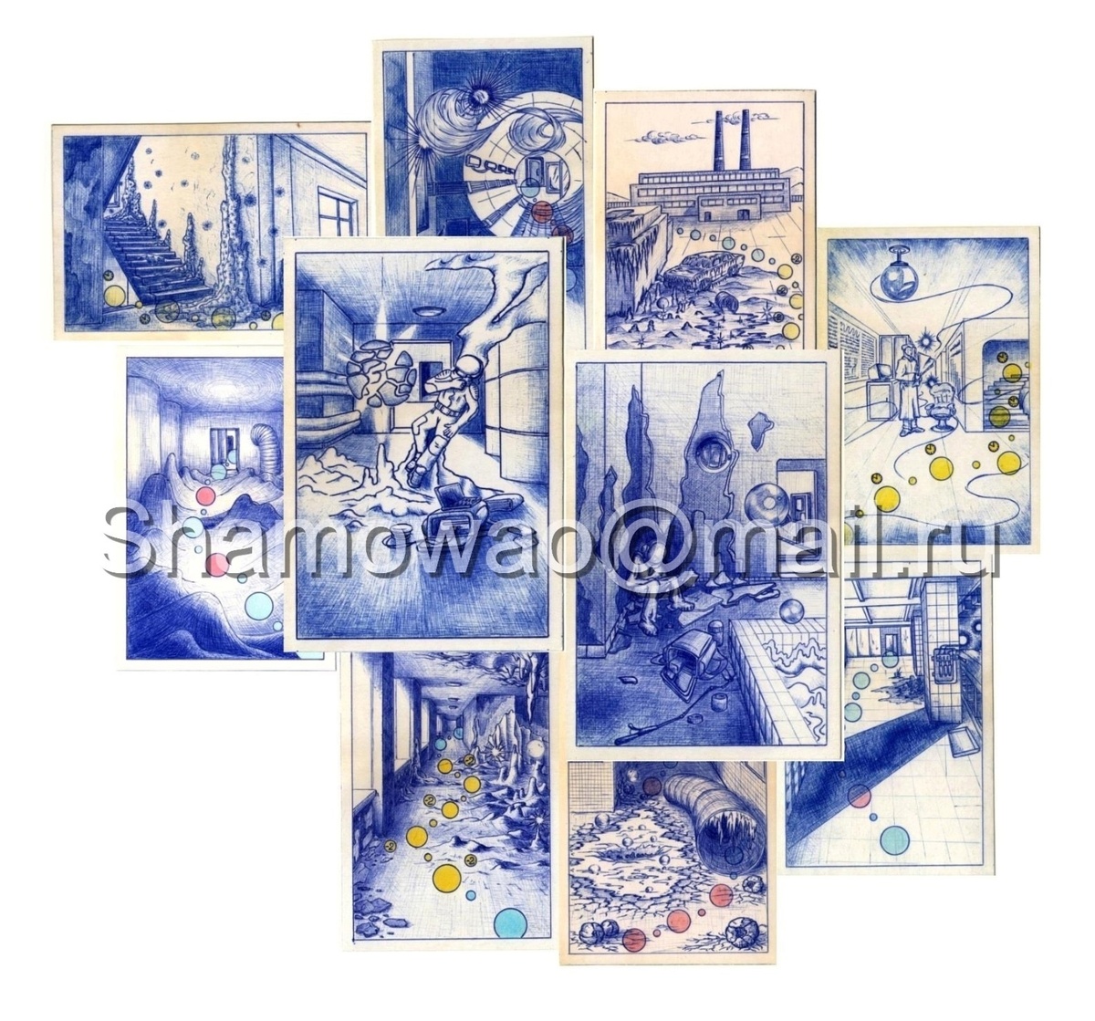 Арт дизайн игровых элементов.