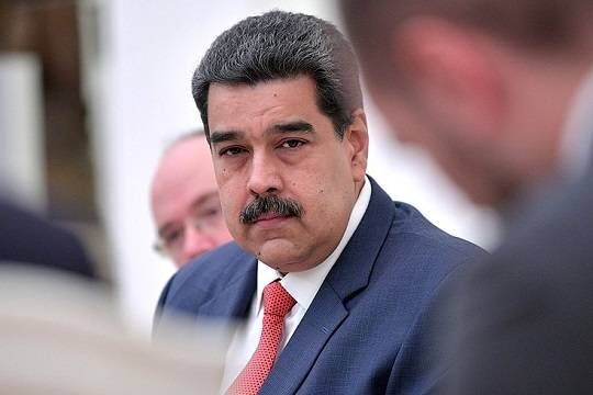    Мадуро призвал население Европы выступить против её вооружения