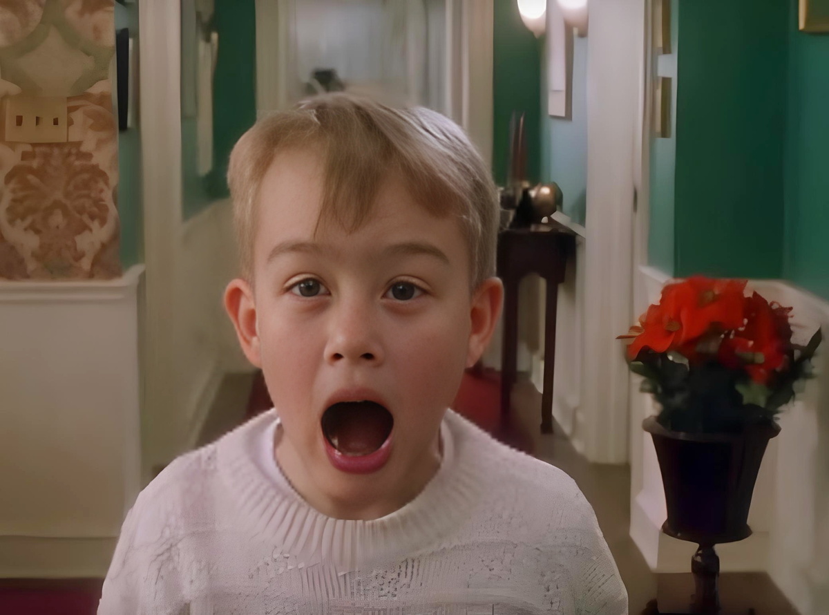 Таким мог бы быть Кевин в исполнении Дакоты Калкина (лет через 5)