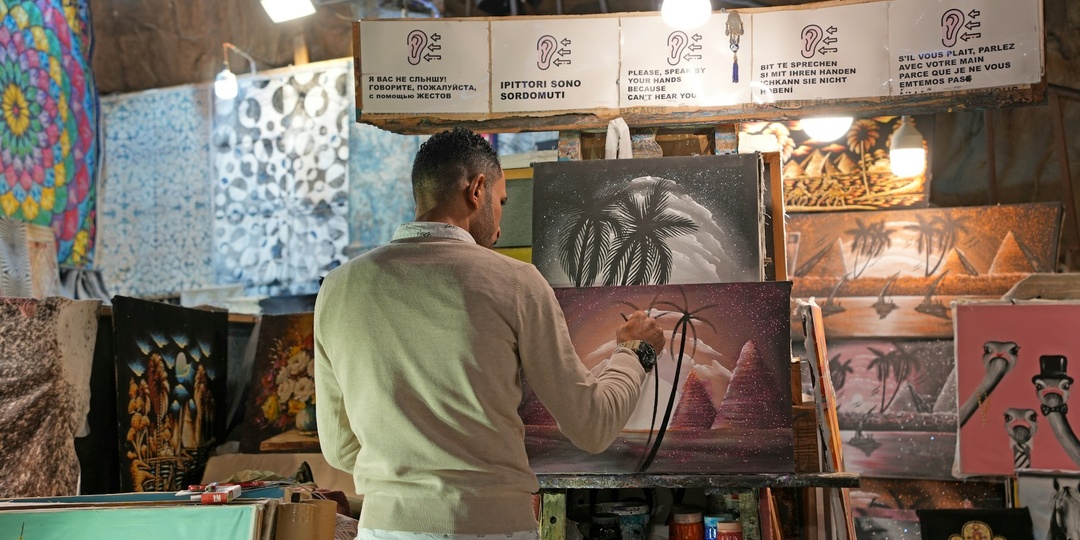 Впечатления от отдыха в Шарм-эль-Шейхе в отеле Rixos. Пляж каменистый, но море супер. В «а-ля карт» просто так не попасть