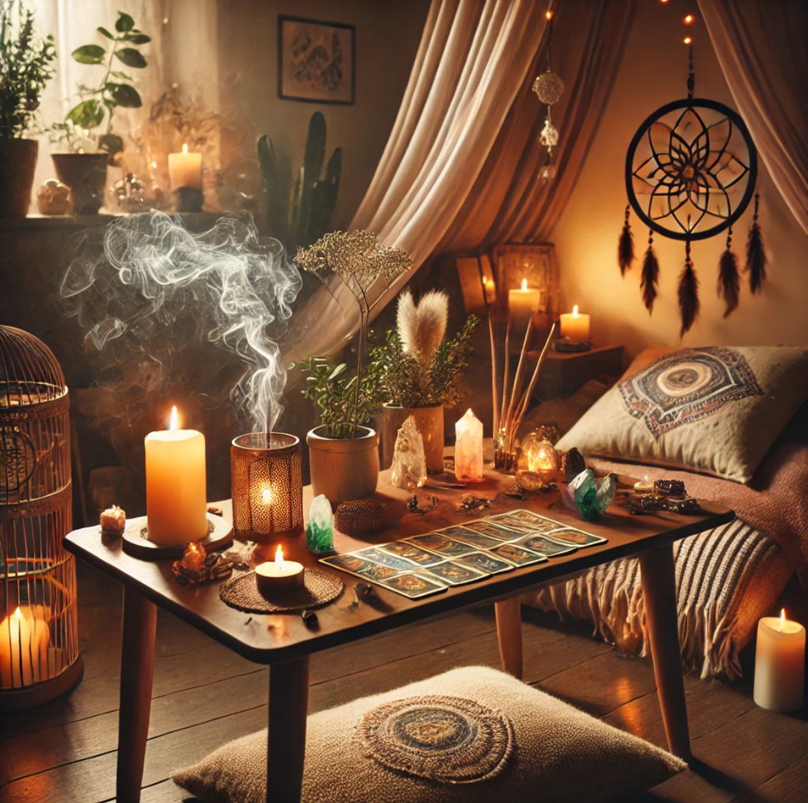 Место силы дома