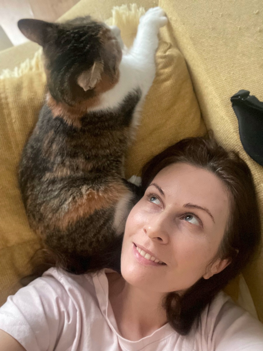 Мы с Манюней