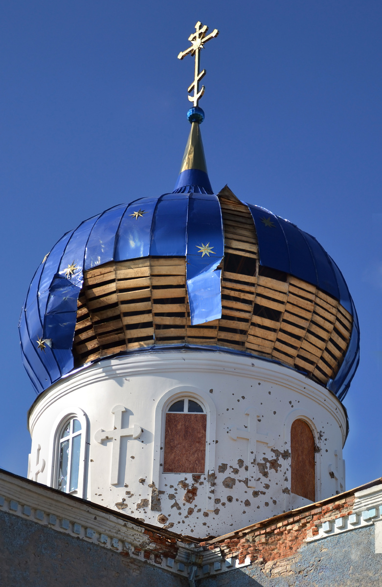 Иллирия, ЛНР, храм Александра Невского