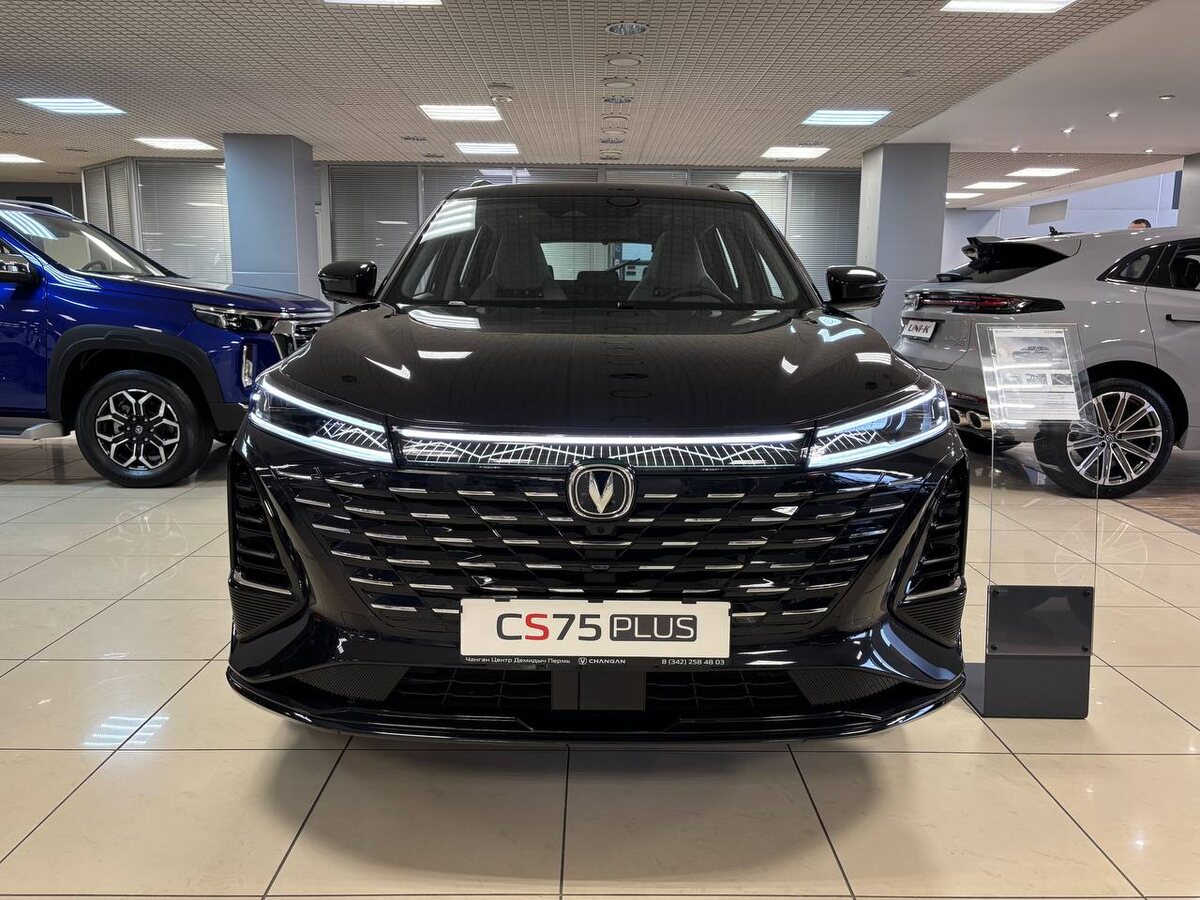 Габариты кроссовера 4710 / 1865 / 1710 мм