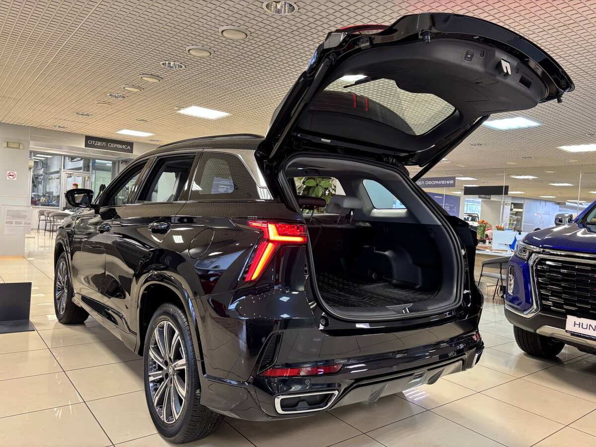 Дорожный просвет 190 мм. 