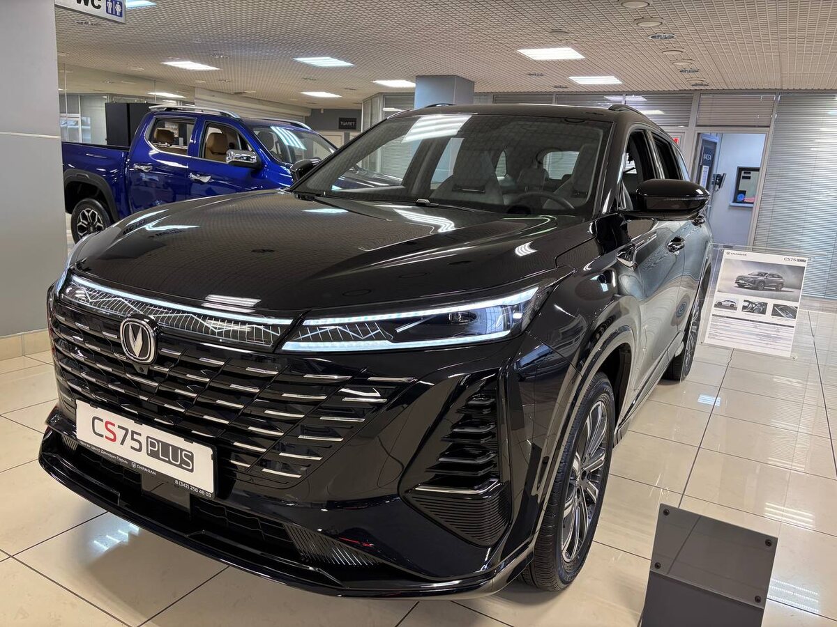 CHANGAN CS 75 Plus в наличии в Демидыче, ждем Вас на тест-драйв! 