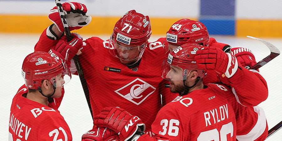 ХК "Спартак" Москва.