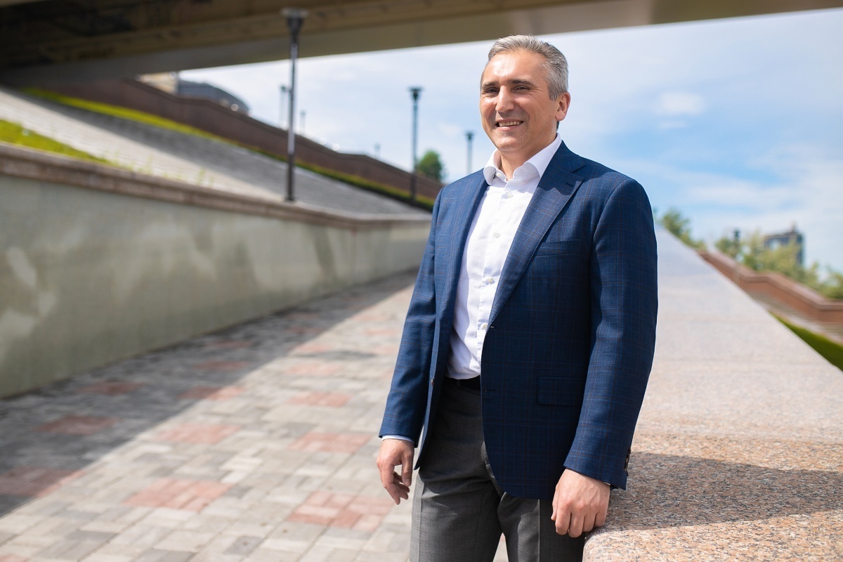 Александр Моор, губернатор Тюменской области | Фото предоставлено Департаментом общественных связей ТО