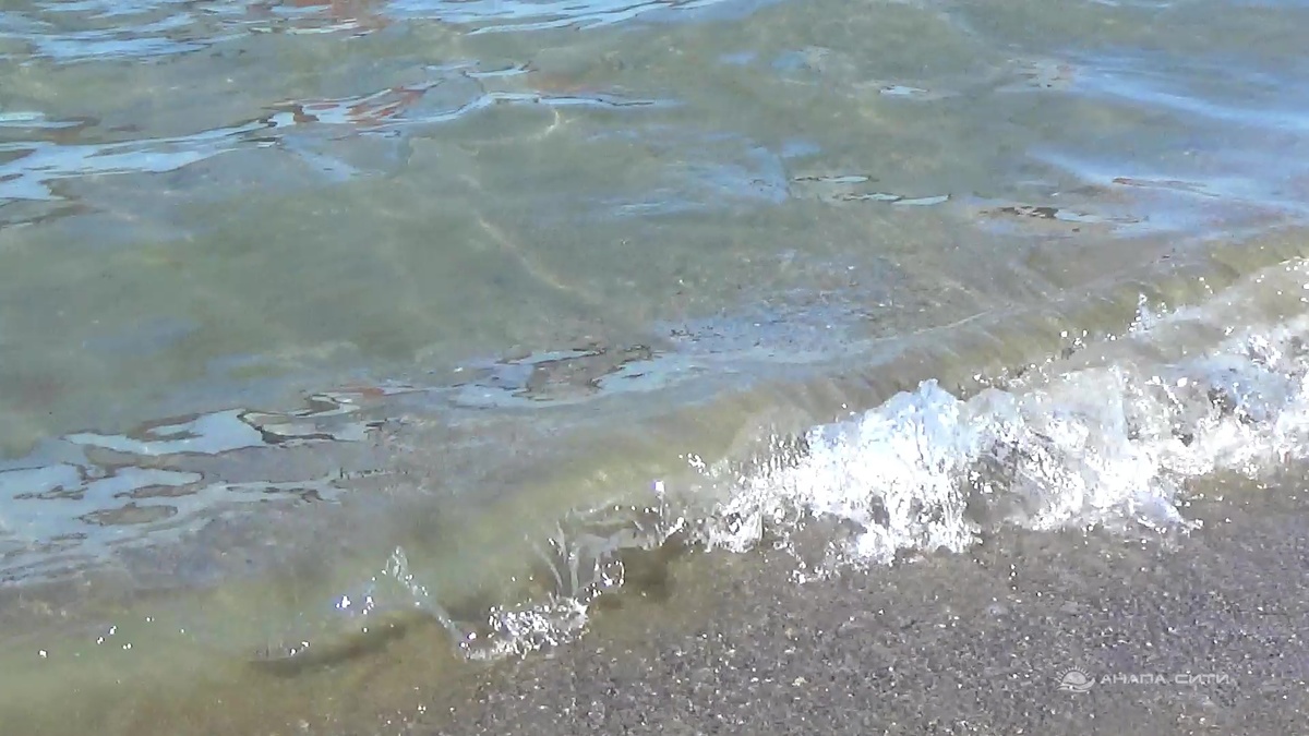 Чистое море в Анапе