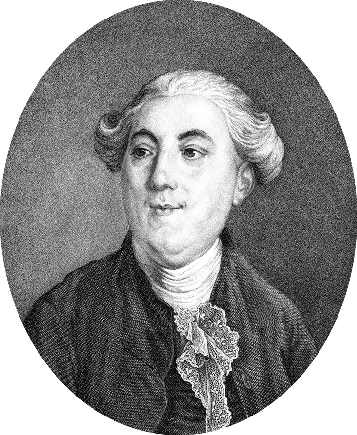 Жак Неккер. Гравюра. 1789. Национальная библиотека Франции, Париж
