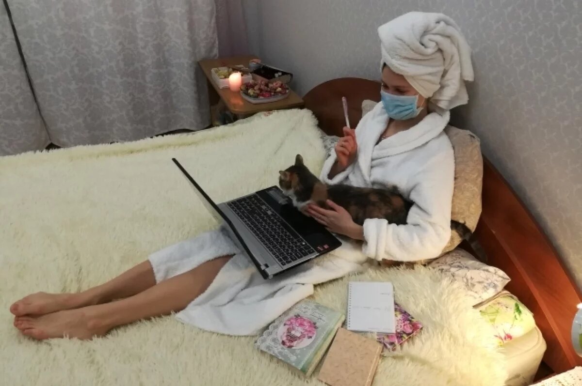    Омичам рассказали, когда они могут поплатиться за работу из дома