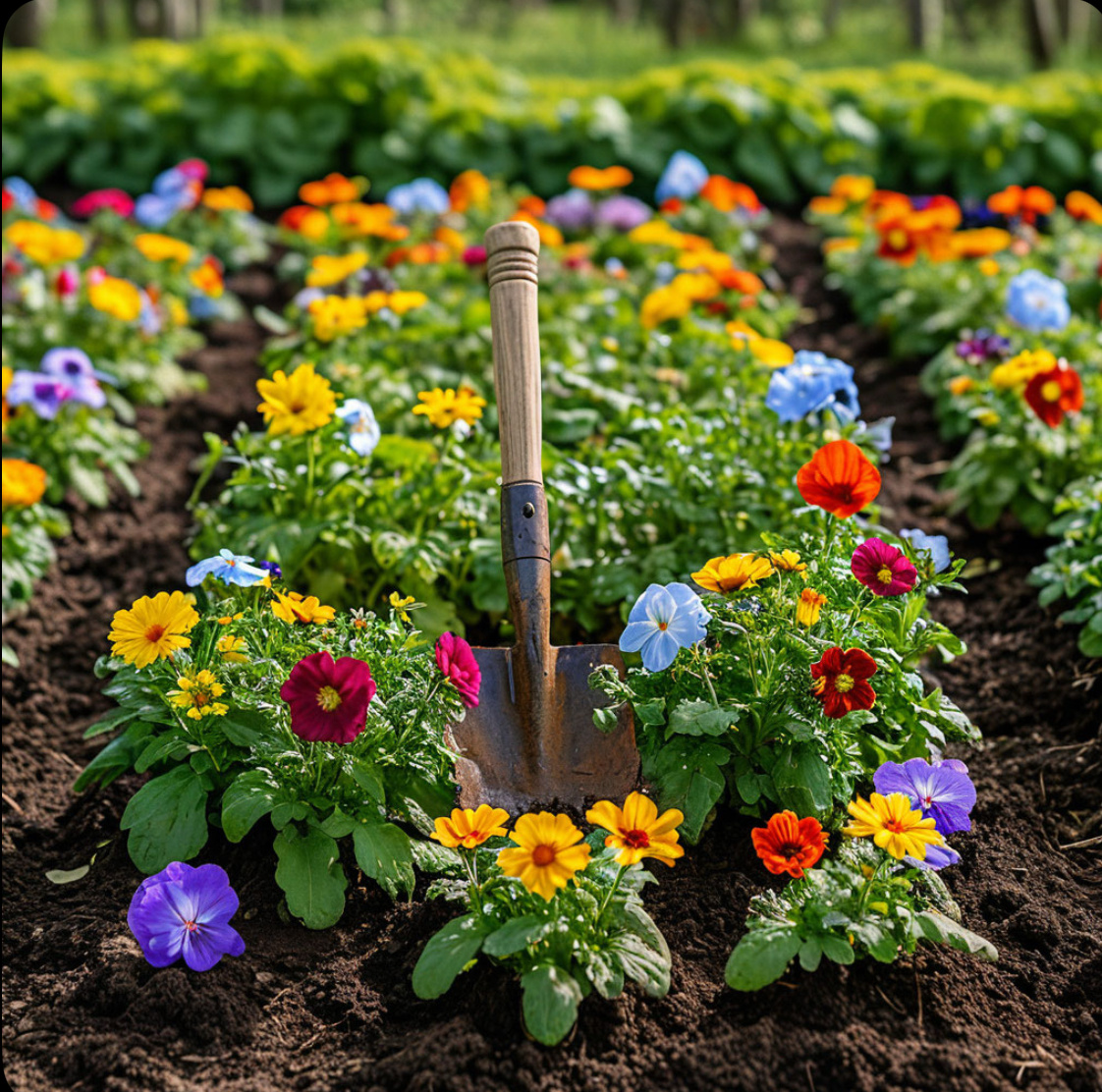 Выращиваем.