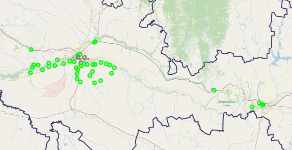    В Оренбурге, Орске и Медногорске приостановили работу трех экологических постов