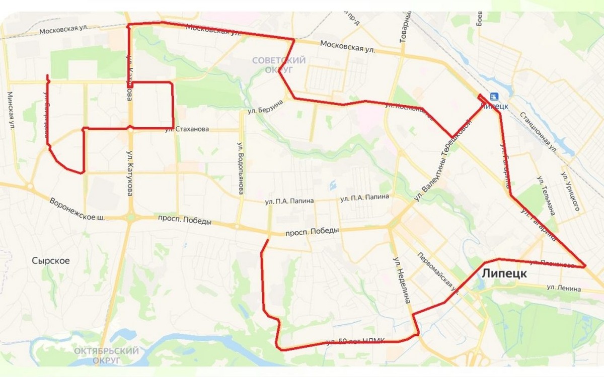    «Зеленый автобус» вновь проедет по улицам Липецка с сайта правительства Липецкой области