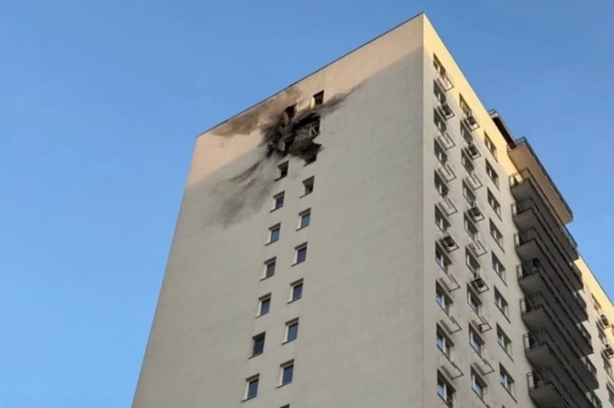    В Подмосковье в результате атаки БПЛА пострадали 18 человек