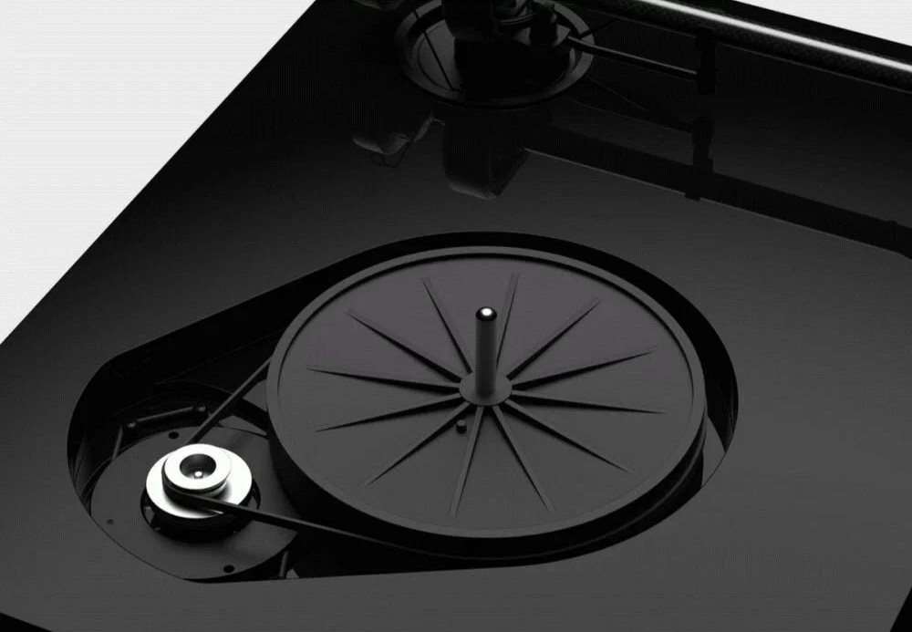 Привод серии X... утоплен в стол. 