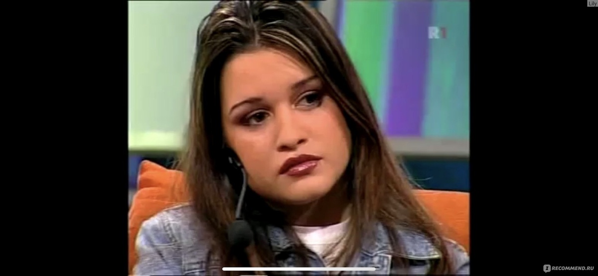 Ксения Бородина на шоу "Окна"