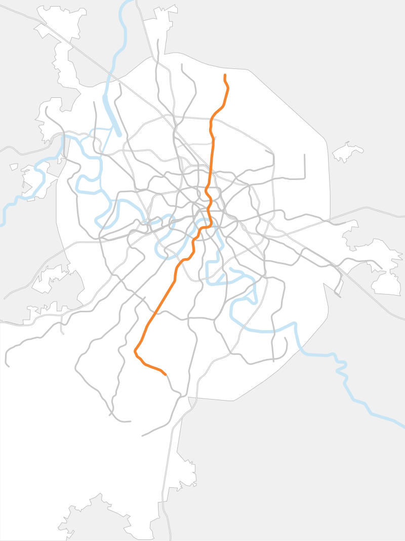 Добро пожаловать на Калужско - Рижскую линию метро! Осторожно, двери закрываются! Приготовьтесь к поездке по линии! 