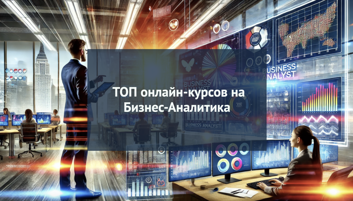 Рейтинг онлайн-курсов обучения на Бизнес-Аналитика с нуля
