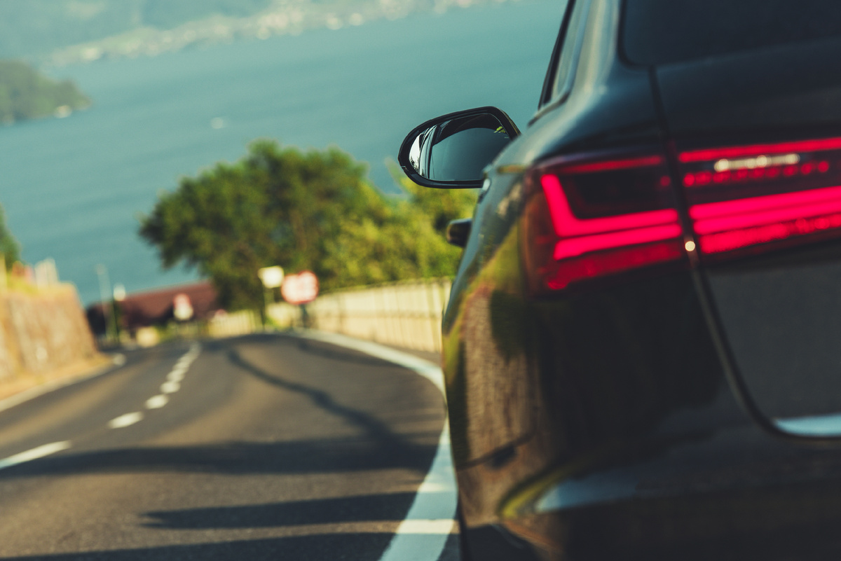 Поездка на автомобиле