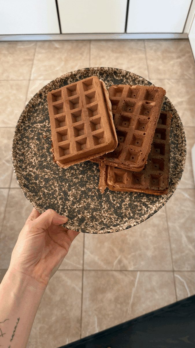 Вафли от мужа