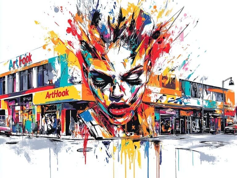    Граффити для бизнеса в Москве: как привлечь клиентов и создать уникальный имидж с помощью стрит арта Art-Hook.Ru