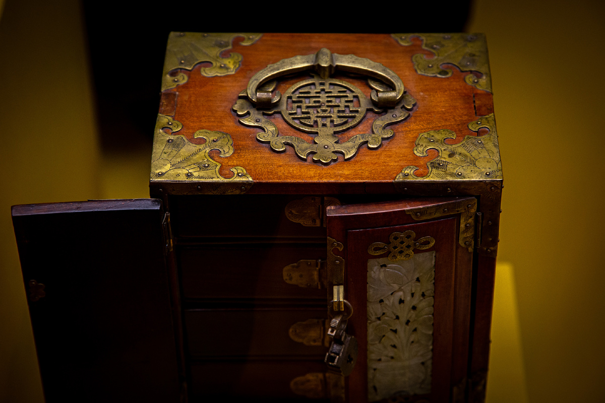Шкафчик для драгоценностей. Из коллекции ГМЗ «Царское Село». Фото: ГМЗ «Царское Село», Екатерина Новак