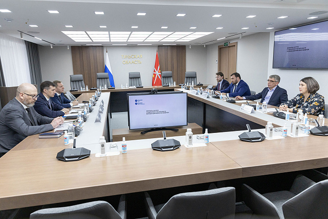 Автор: Первый Тульский, фото Правительство Тульской области