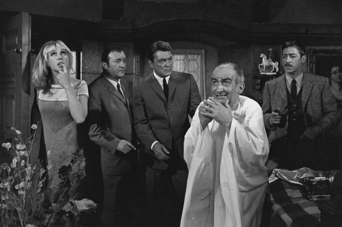 Кадр из фильма "Фантомас против Скотланд-Ярда" (1967)