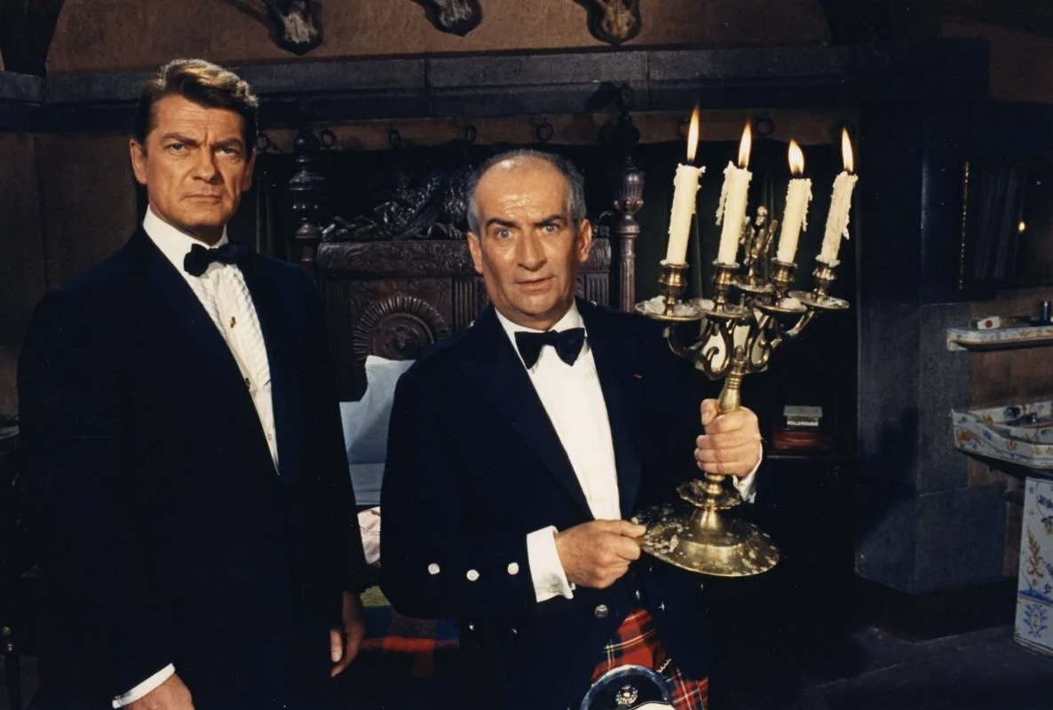 Кадр из фильма "Фантомас против Скотланд-Ярда" (1967)