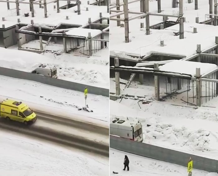 Кадр видео АСТ-54.