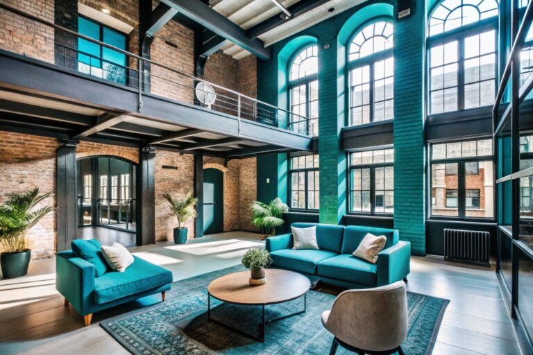    Лофты в исторических зданиях: как создать уникальное пространство с историей и комфортом современных технологий