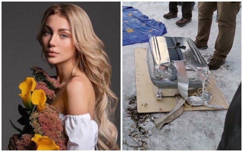 Фото Гретты: открытые источники. Фото с места обнаружения тела: Следком / из материала "АиФ Новосибирск"