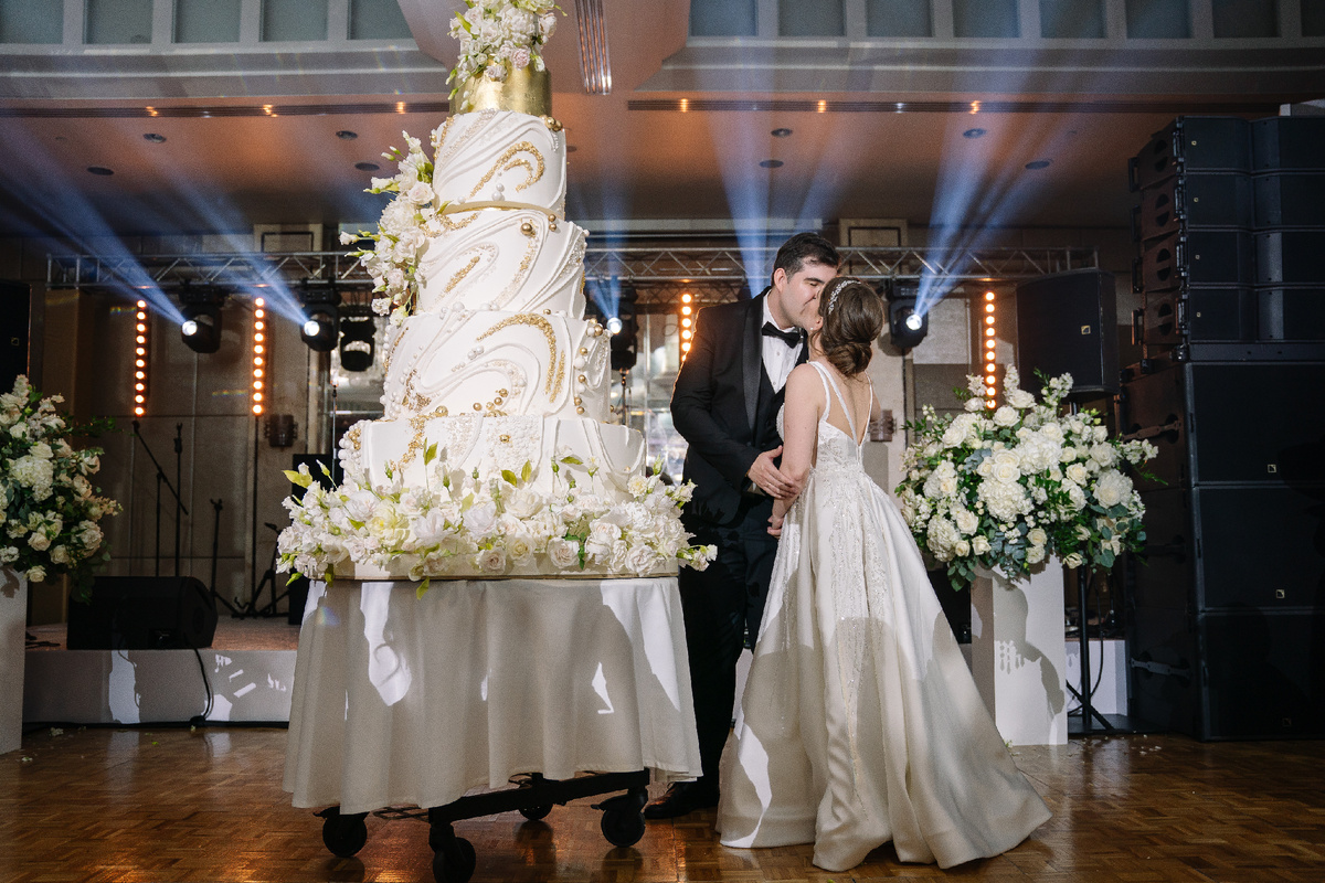 Свадебный торт