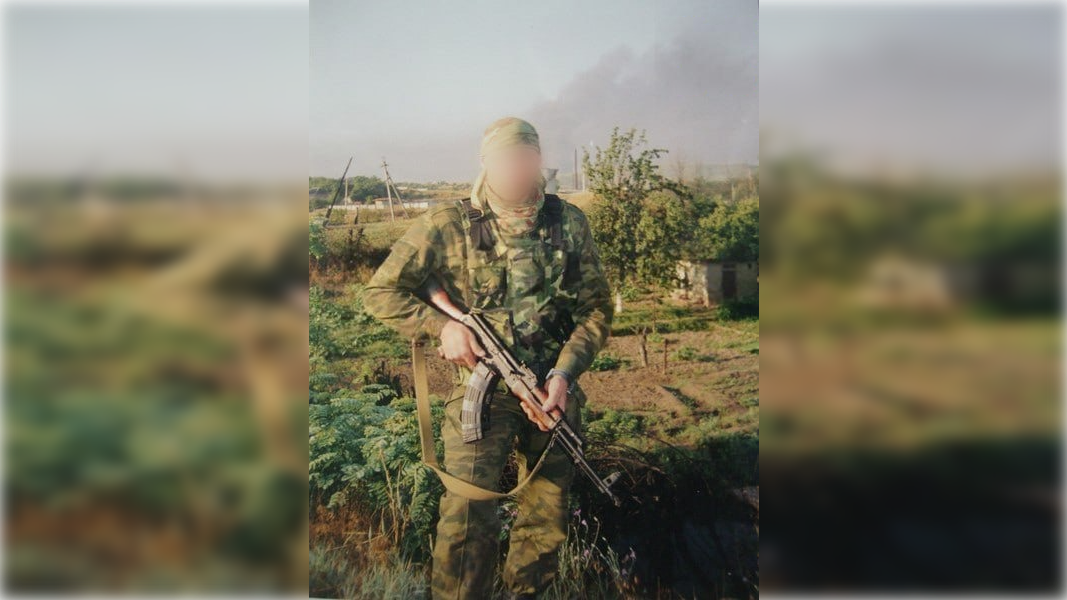 52-летний Александр выстрелил из ружья и уничтожил один украинский БПЛА.