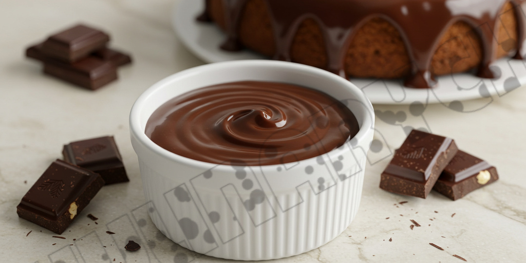 Как приготовить глазурь, чтобы торт выглядел как из дорогой кондитерской?