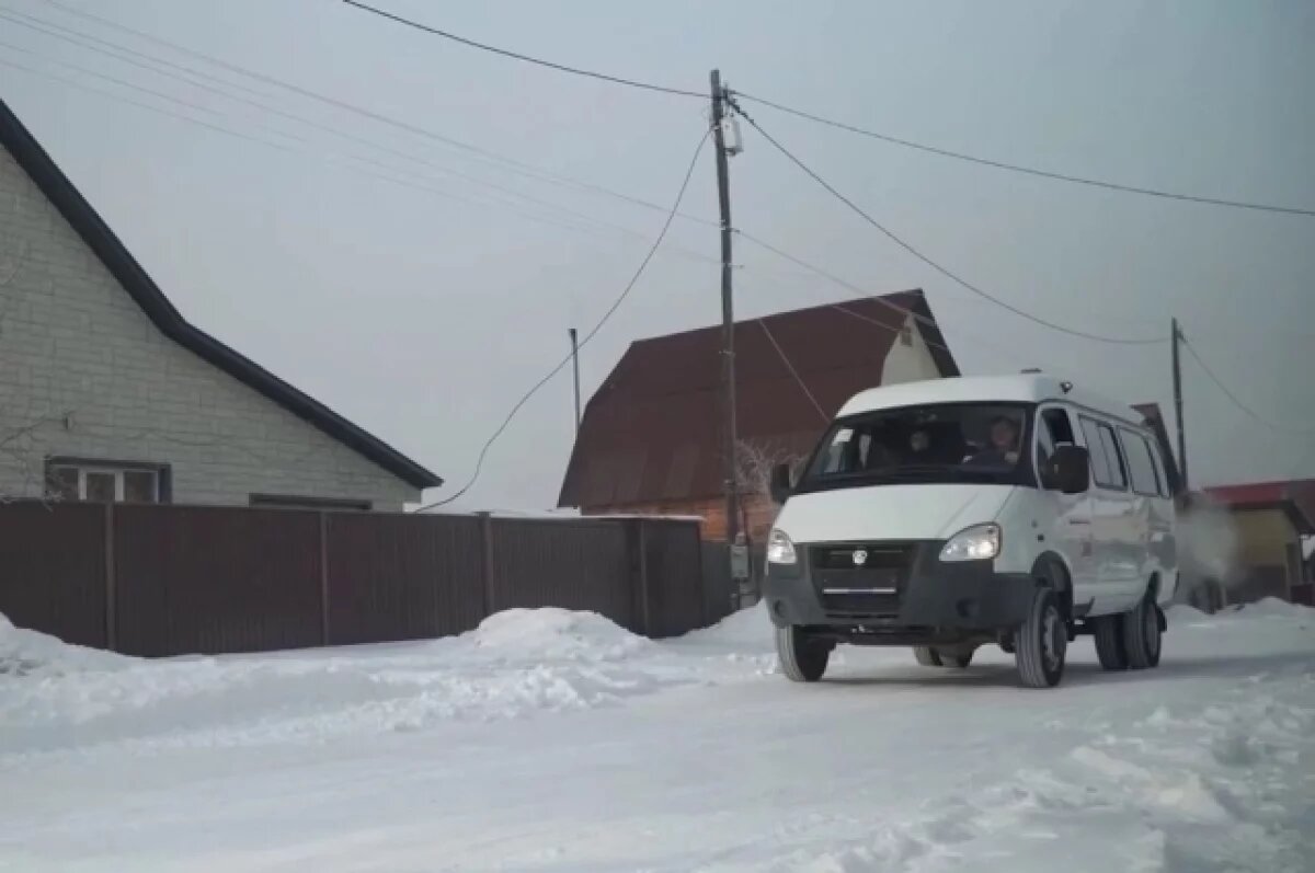    У семьи Чуриковых появился новый микроавтобус.