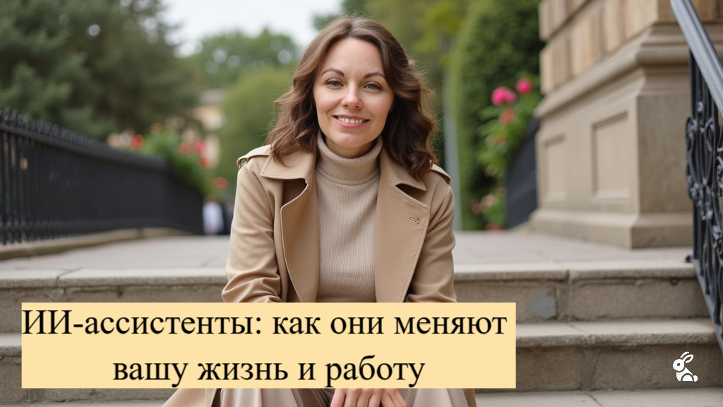 ИИ-ассистенты как они меняют вашу жизнь и работу Оксана Солдатова