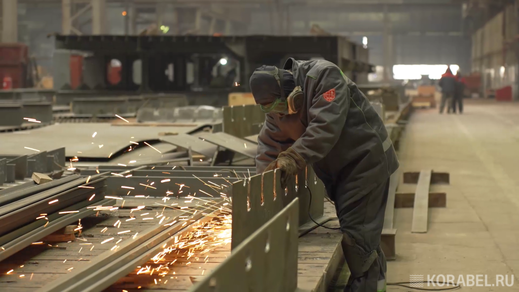 На судостроительном заводе "Лотос" / Фото: Корабел.ру  📷
