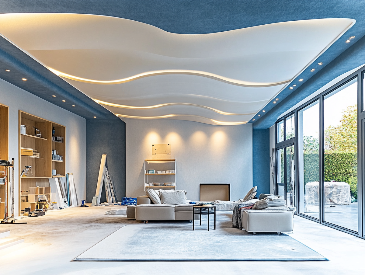    Создай идеальный натяжной потолок: секреты монтажа, которые изменят твой интерьер навсегда Антон