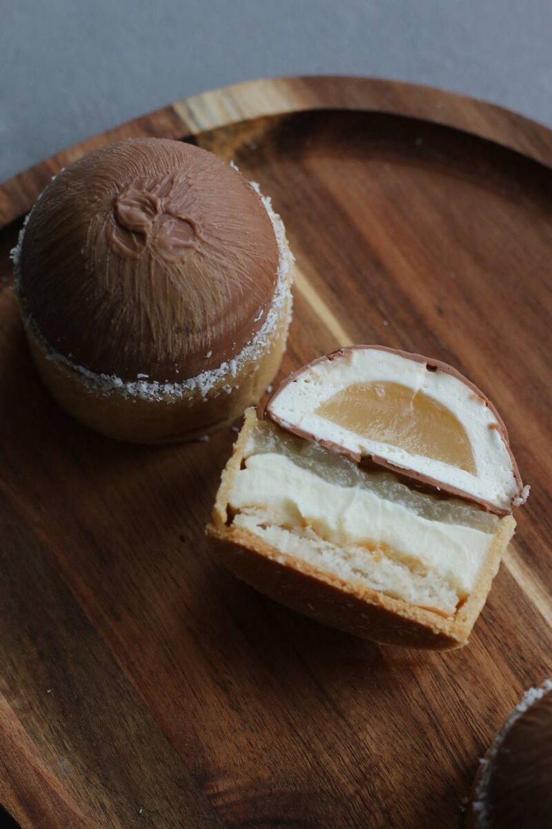 ТАРТ ГУАНАБАНА КОКОС