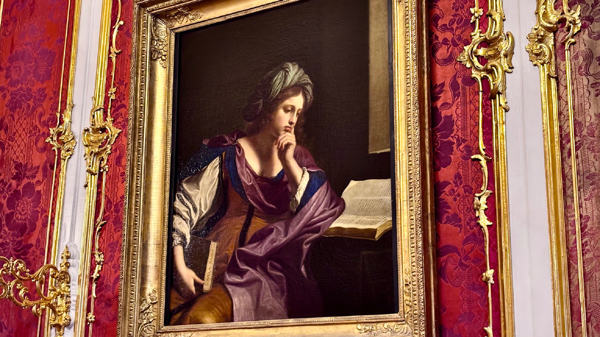 Зимний дворец в Санкт-Петербурге 