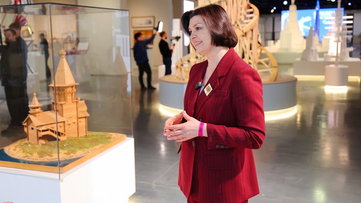     / Пресс-служба Национального центра «Россия»