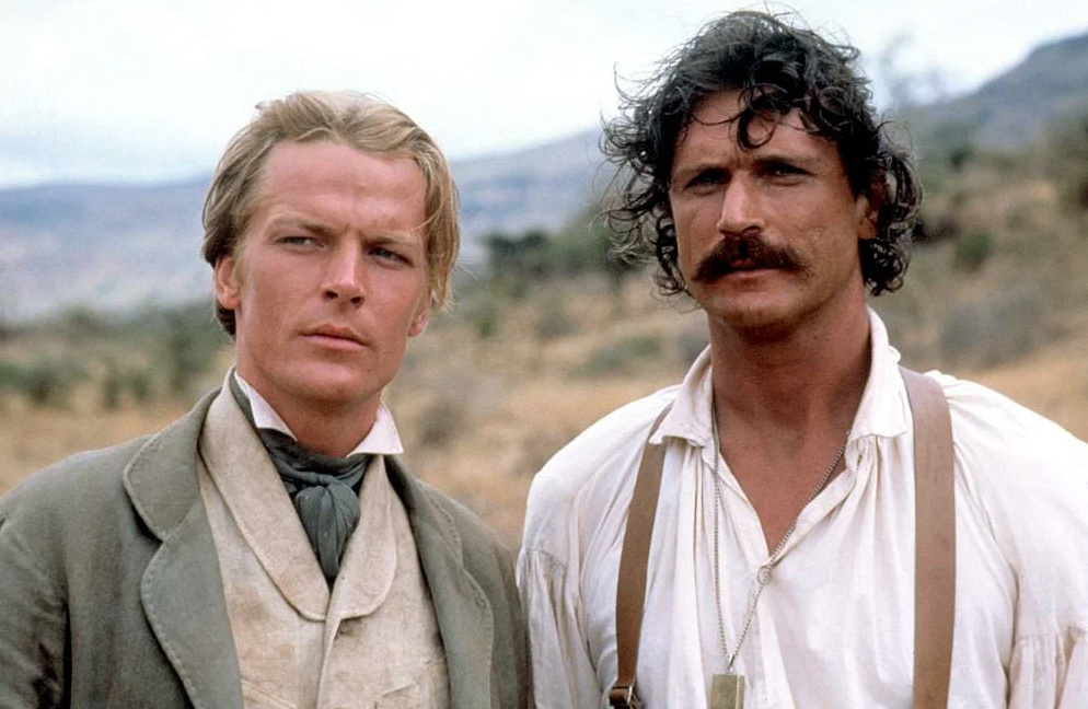 Кадр из фильма "Лунные горы" (1990)